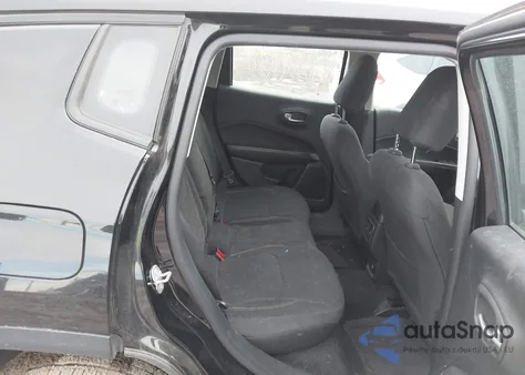 2018 Jeep Compass Sport 4X4 z USA, uszkodzony, nr VIN 3C4NJDAB1JT398379